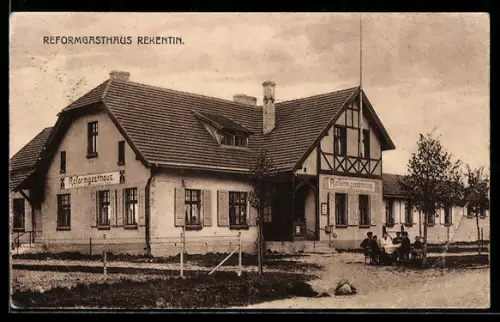 AK Tribsees-Rekentin, Reformgasthaus in der Aussenansicht