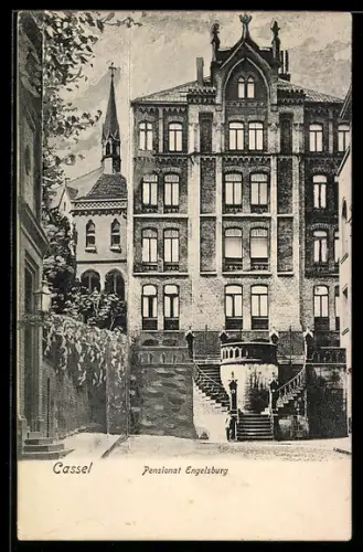 AK Kassel, Pensionat Engelsburg
