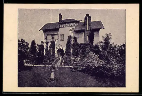 AK Berlin-Lichterfelde, Villa in der Paralelstrasse 4