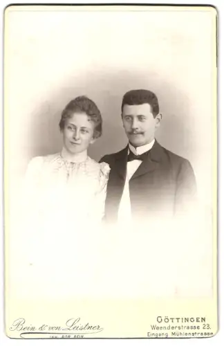 Fotografie Bein & von Leistner, Göttingen, Weenderstrasse 23, Paar-Porträt