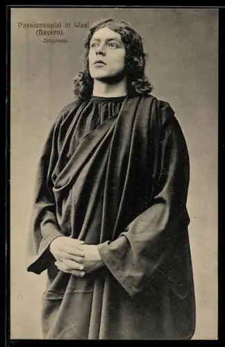 AK Waal i. Schw., Passionsspiele 1914, Johannes