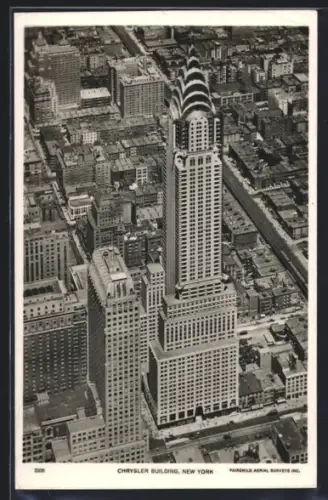 AK New York, NY, Chrysler Building