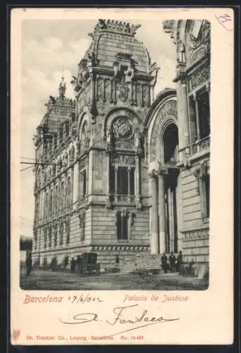 AK Barcelona, Palacio de Justicia