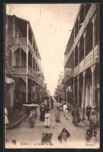 AK Suez, A Street