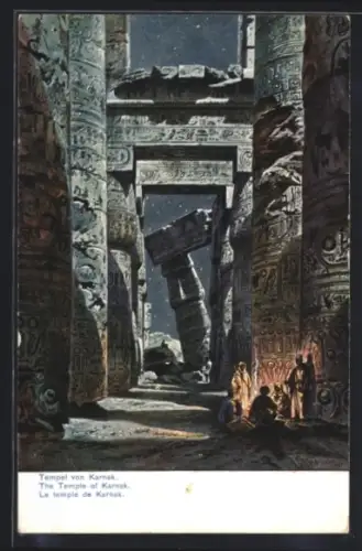 AK Karnak, Tempel von Karnak