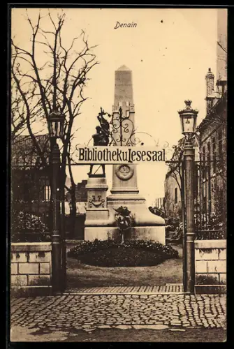 AK Denain, Bibliothek und Lesesaal