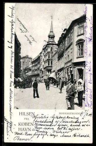 AK København, Købmagergade