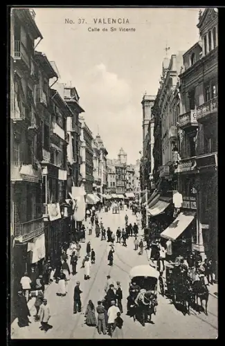 AK Valencia, Calle de Sn Vicente