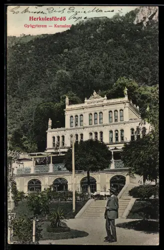 AK Herkulesfürdö, Gyógyterem