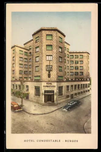 AK Burgos, Hotel Condestable