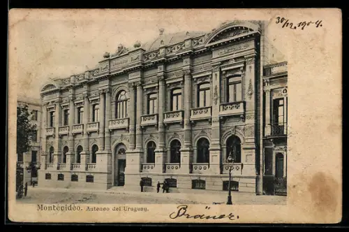 AK Montevideo, Ateneo del Uruguay