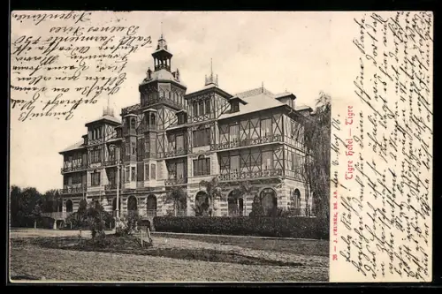 AK Tigre, Hotelgebäude Tigre