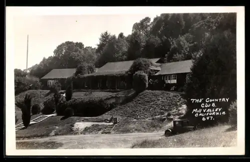 AK Mill Valley, CA, The Country Club