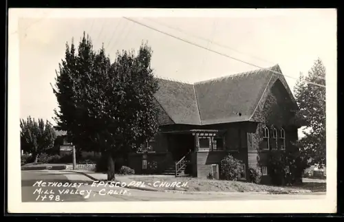 AK Mill Valley, CA, Methodist-Episcopal Church
