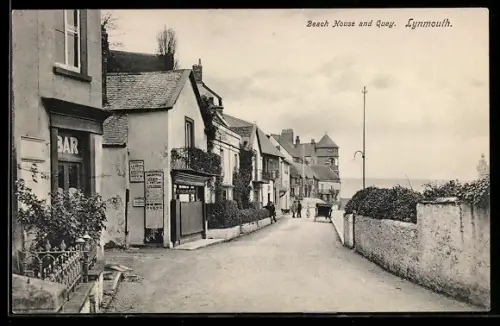 AK Lynmouth, Beach House and Quay