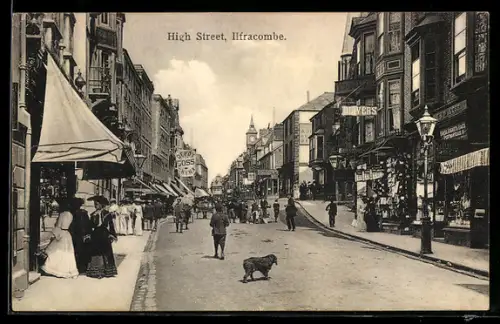 AK Ilfracombe, High Street