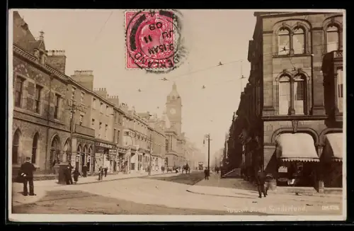 AK Sunderland, Fawcett Street, Sunderland