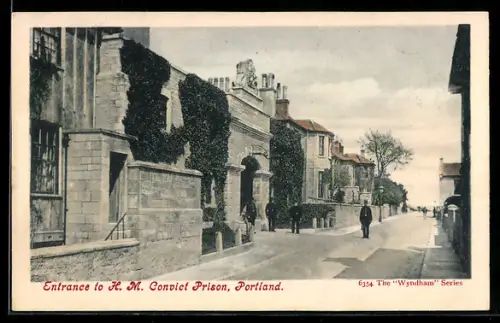 AK Portland, Entrance to H. M. Convict Prison