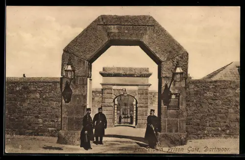 AK Dartmoor, Princetown Prison Gate