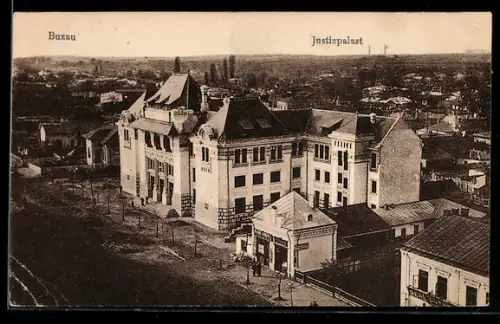 AK Buzau, Justizpalast