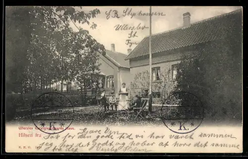 AK Ullerslev, Gastgivgaards Have