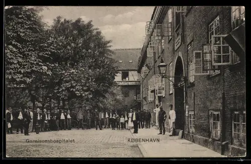 AK København, Garnisonshospitalet
