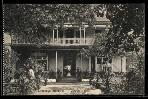 AK Lourenco Marques, Cardozo`s Hotel