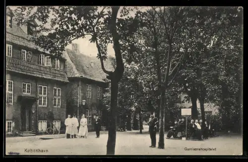 AK København, Garnisonshospitalet