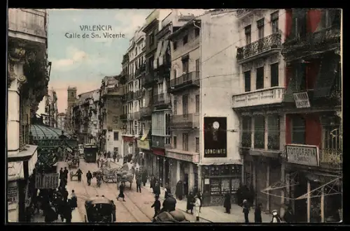 AK Valencia, Calle de Sn. Vicente
