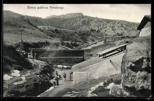 AK Almolonga, Baños publicos Almolonga