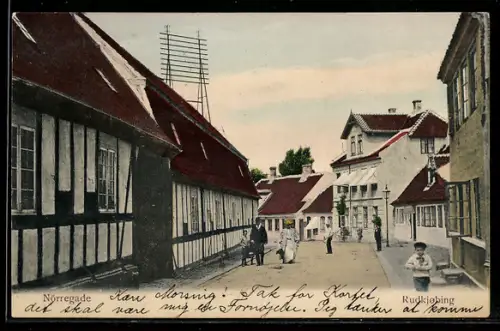 AK Rudkjøbing, Nørregade
