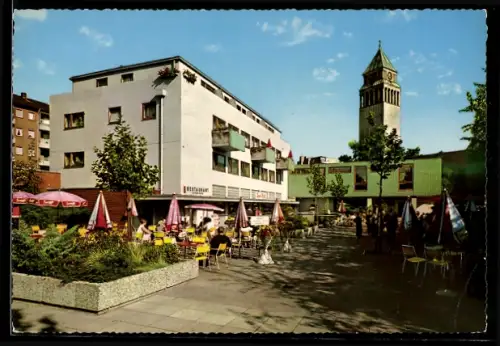 AK Frankfurt-Ostend, Zoo, Eingang Rhönstrasse