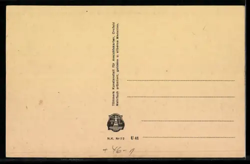 AK Crefeld, Rheinstrasse mit Strassenbahn, Hansa Café