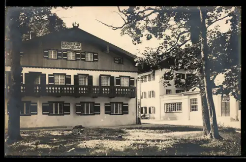 AK Ramsau i. Oberbayern, Gasthaus Wimbachklamm, Inh. Hermann Engljähringer