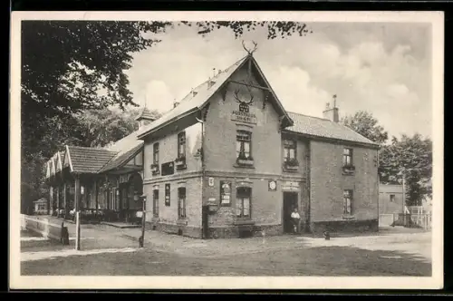 AK Aachen, Gasthof Forsthaus Siegel, Inh. Ernst Hesse