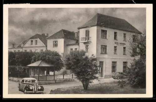 AK Bad Schallerbach /Ob.-Öst., Kurhotel Viktoria