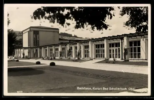 AK Bad Schallerbach /Obd., Badehaus
