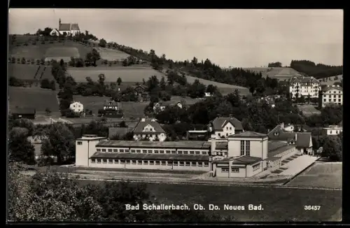 AK Bad Schallerbach /Ob. Do., Neues Bad