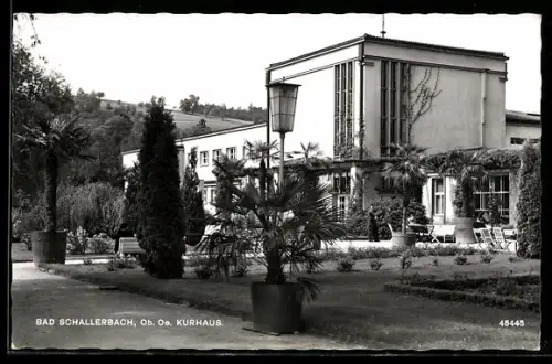 AK Bad Schallerbach /Ob. Oe., Kurhaus mit nlagen