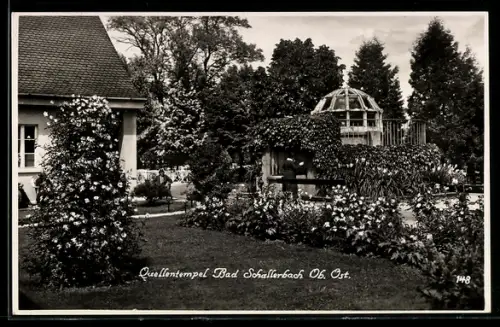 AK Bad Schallerbach /Ob. Öst., Quellentempel