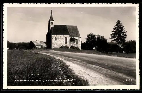 AK Lenzing an der Ager, Pichlwang, Schimmelkirche