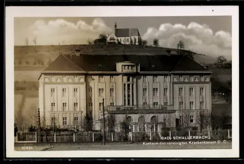AK Bad Schallerbach, Kurheim der vereinigten Krankenkassen O. Ö.