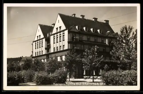 AK Bad Schallerbach, Kurhaus Austria