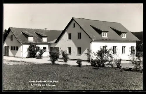 AK Seewalchen am Attersee, Litzlberg am Attersee, Jugendrotkreuz-Erholungsheim