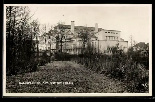 AK Gallspach /Ob. Öst., Institut Zeileis