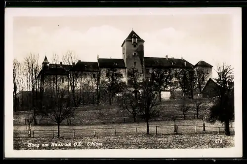 AK Haag am Hausruck, Schloss