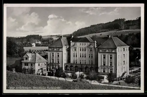 AK Bad Schallerbach /Oberdonau, Kurlazarett