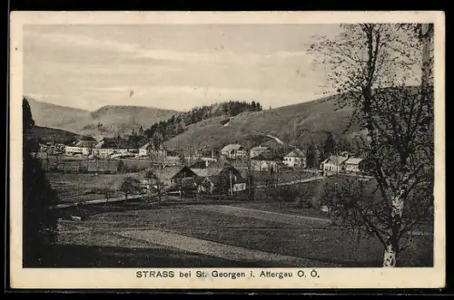 AK Strass bei St. Georgen, Teilansicht