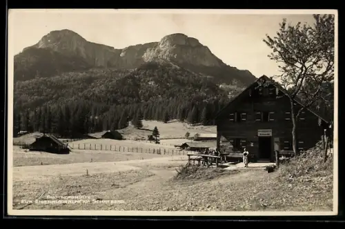 AK Buchberghütte, Berghütte am Schafberg