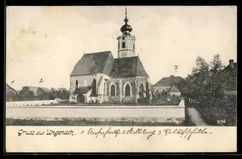 AK Ungenach, Kirche